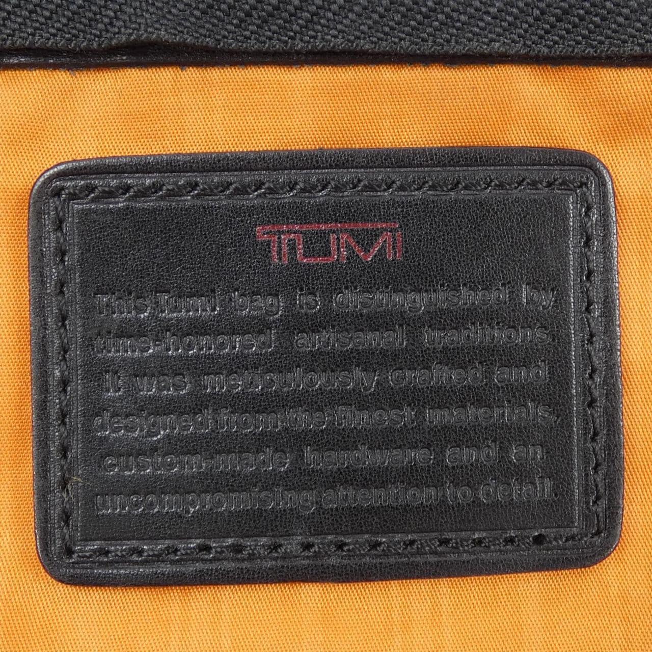 トゥミ TUMI BAG