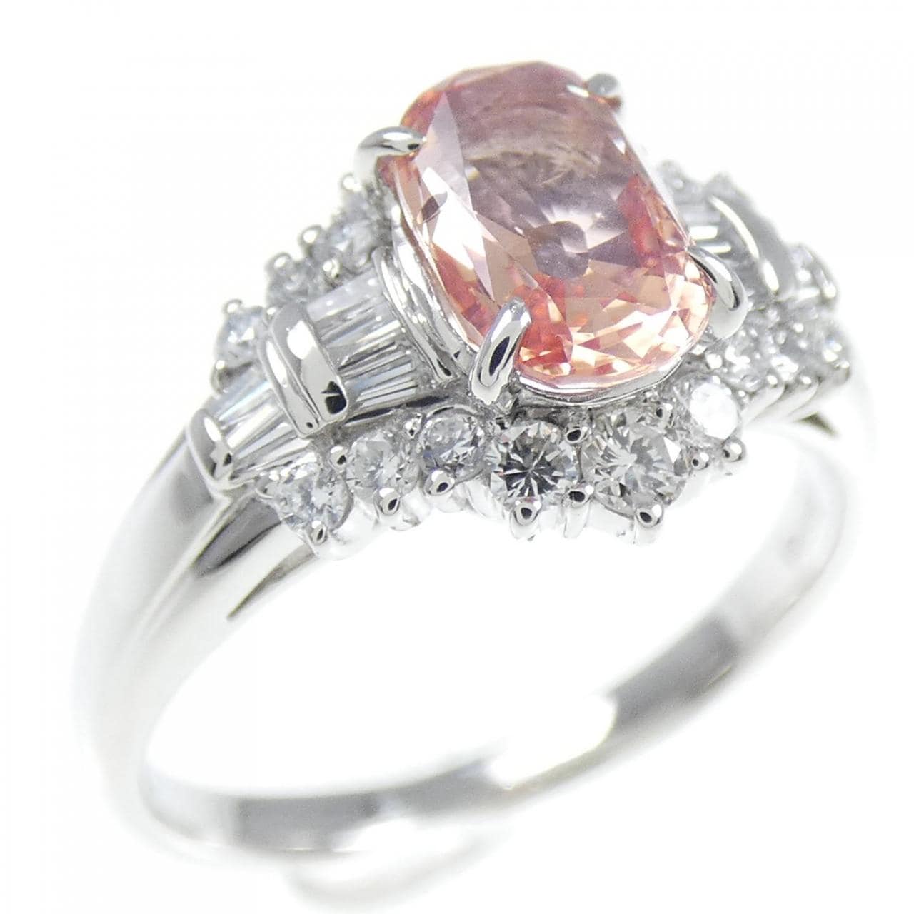 PT Sapphire Ring 1.096CT