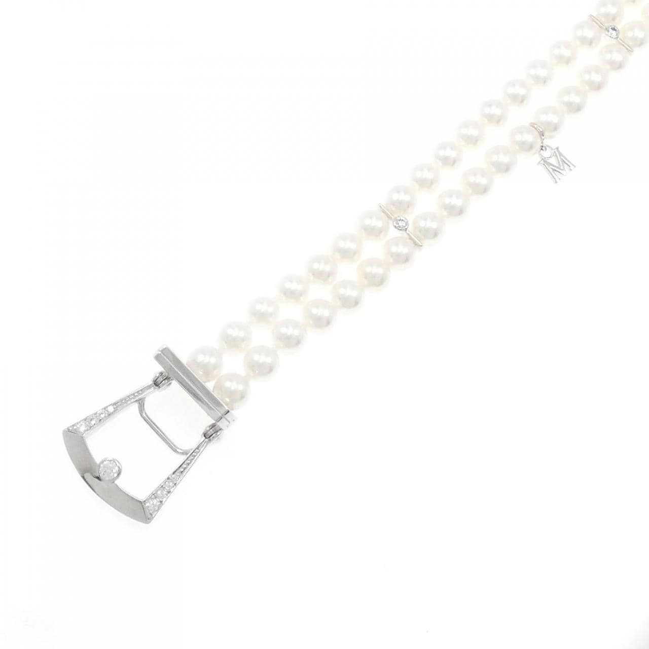 MIKIMOTO Akoya Pearl Bracelet 5.5-6mm