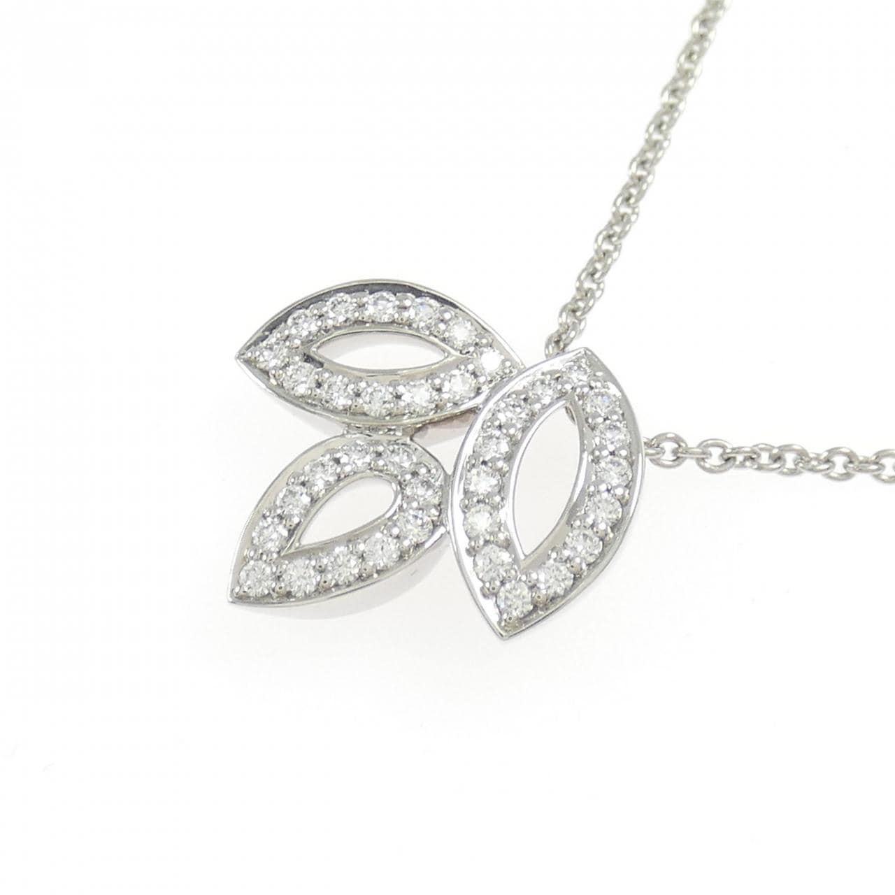 ハリーウィンストン リリークラスター ミニ ネックレス