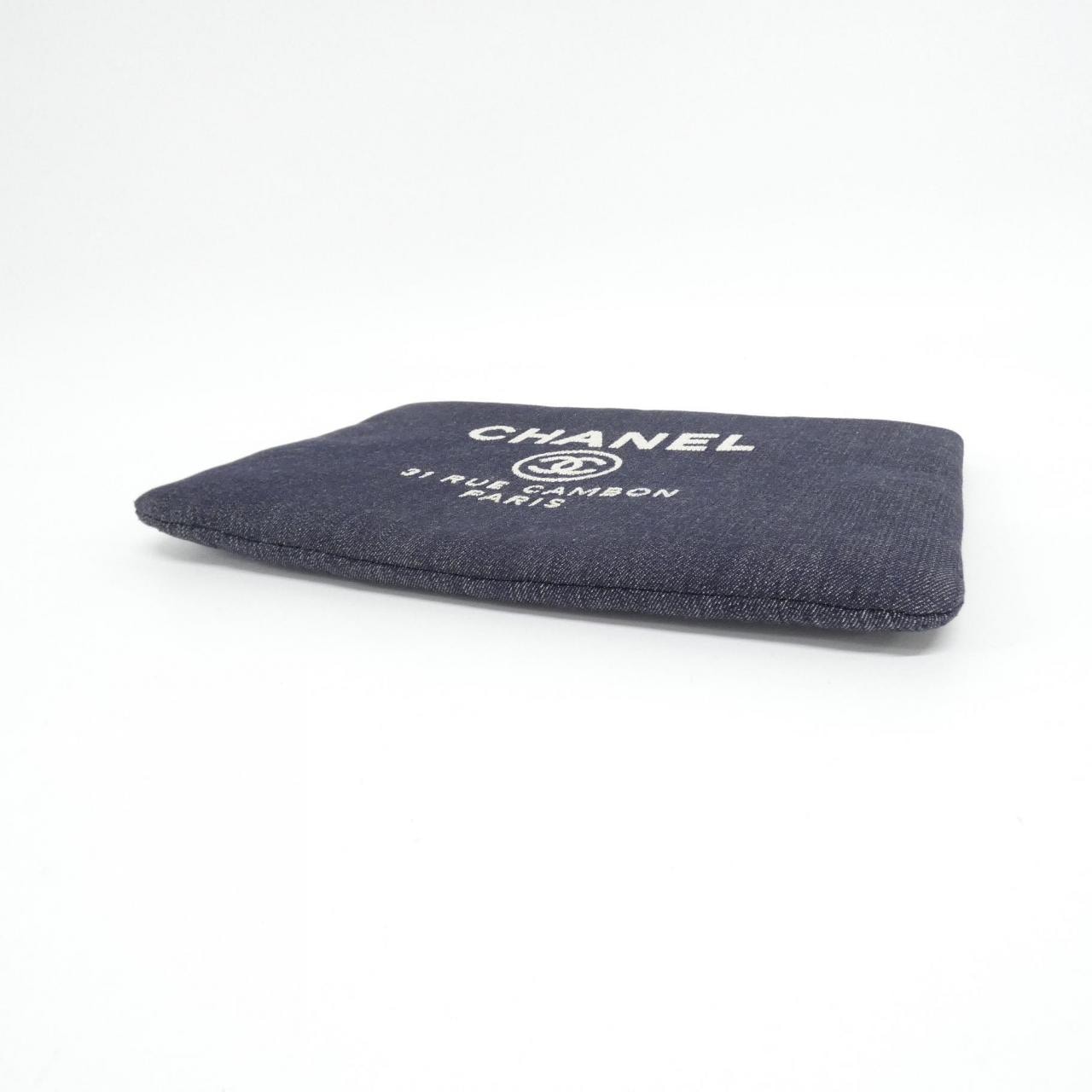CHANEL Deauville Line 80117 手拿包