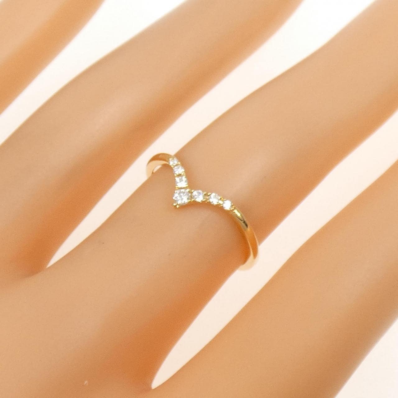 スタージュエリー ダイヤモンド リング 0.07CT