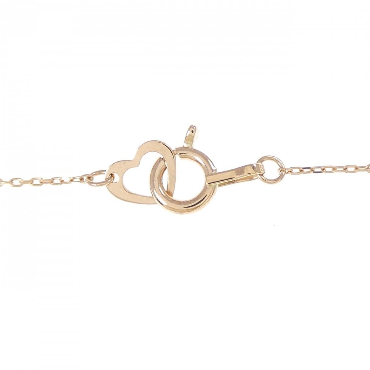 ポンテヴェキオ サファイヤ ネックレス 0.09CT