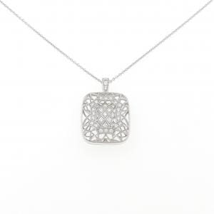 ミキモト ダイヤモンド ネックレス 0.48CT