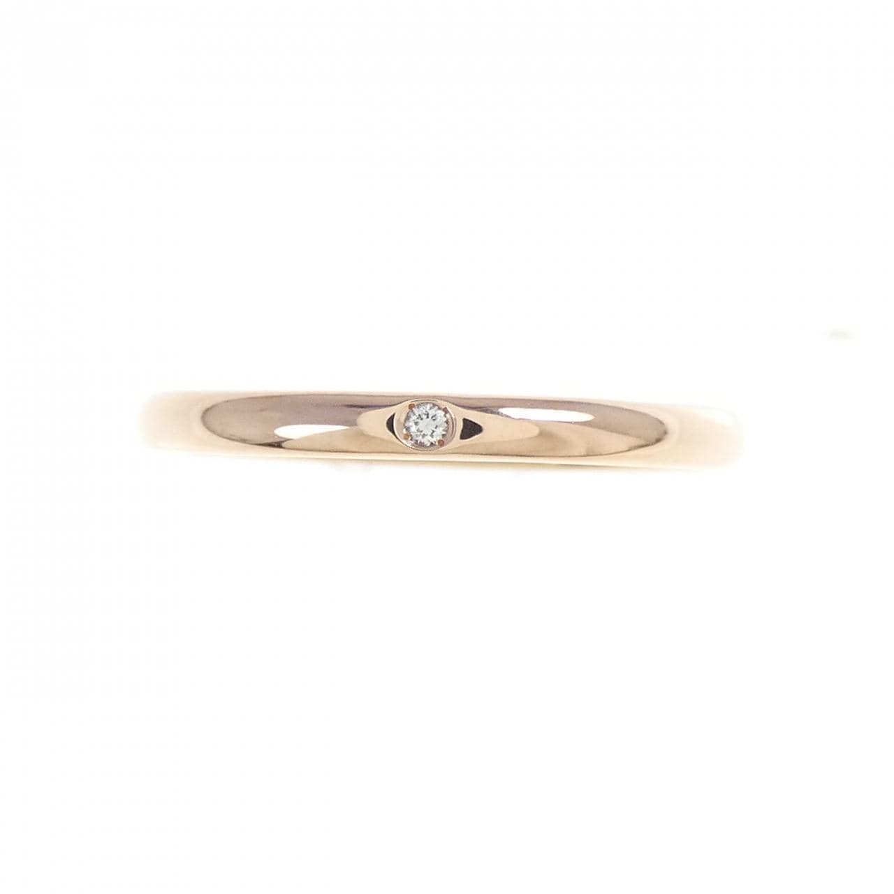 K10PG ダイヤモンド リング 0.005CT