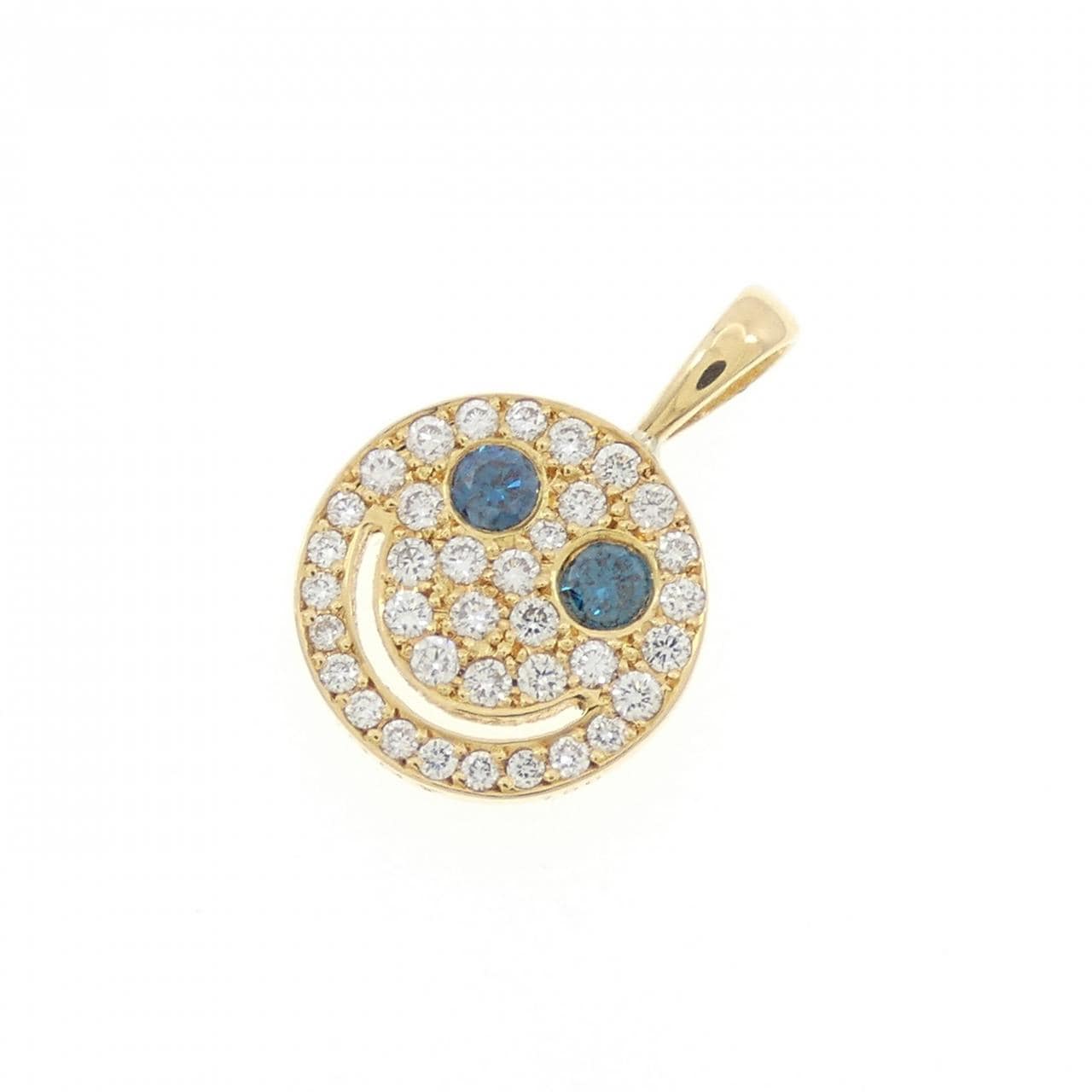 アイファニー ダイヤモンド スマイル スモール ペンダント