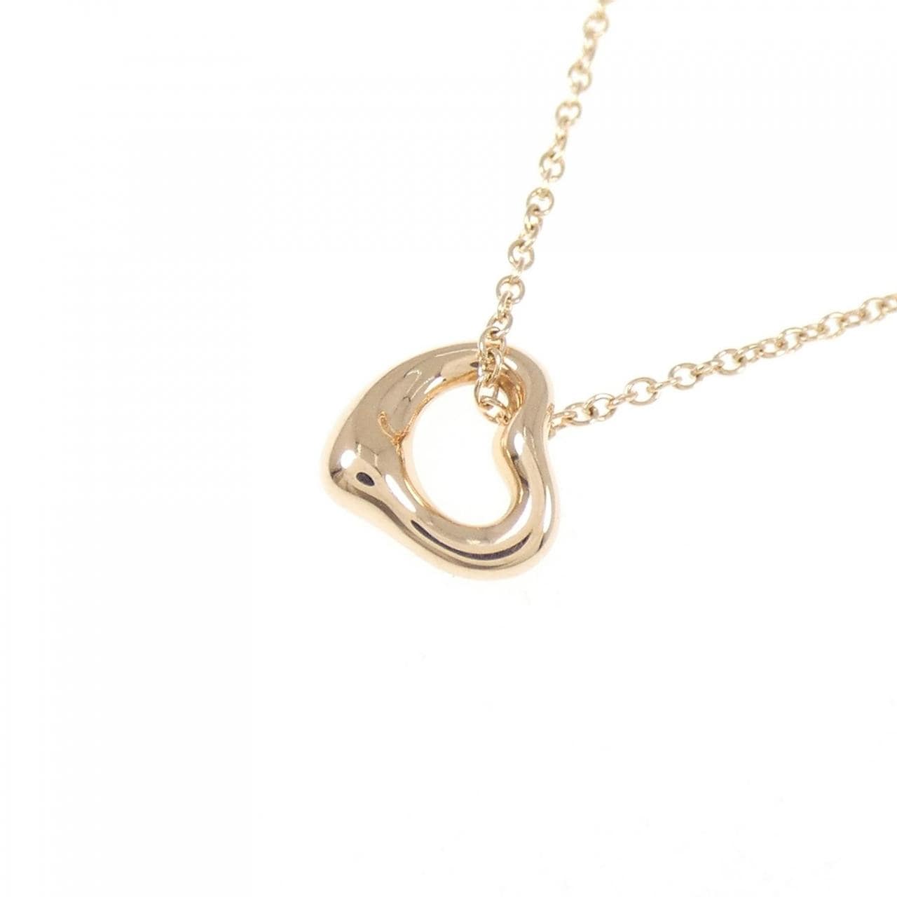 ティファニー オープンハート ネックレス