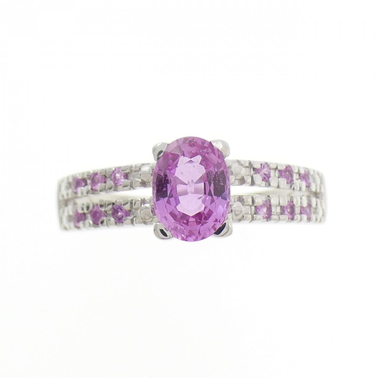 PT900 サファイヤ リング