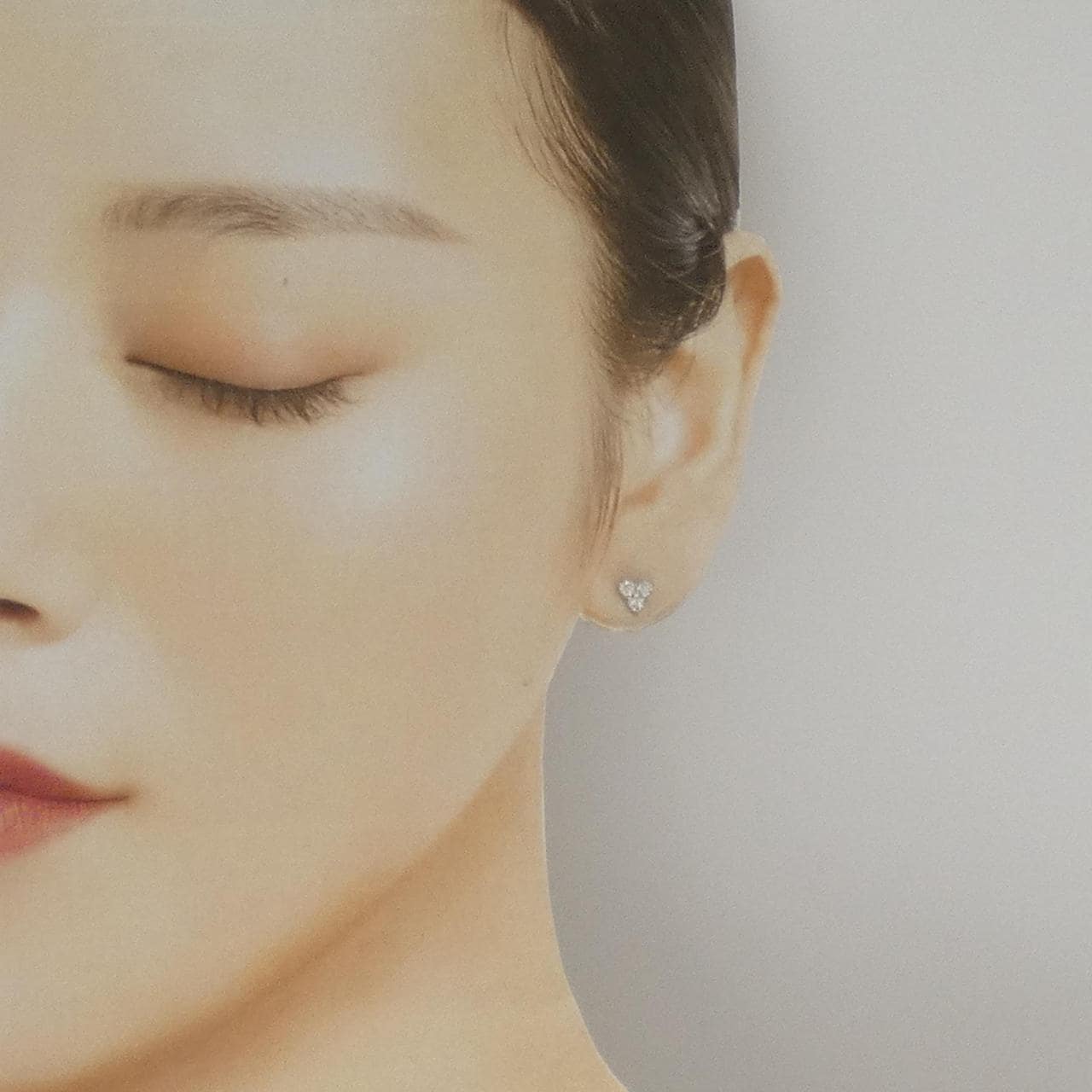 PT850/PT900 ダイヤモンド ピアス 0.36CT