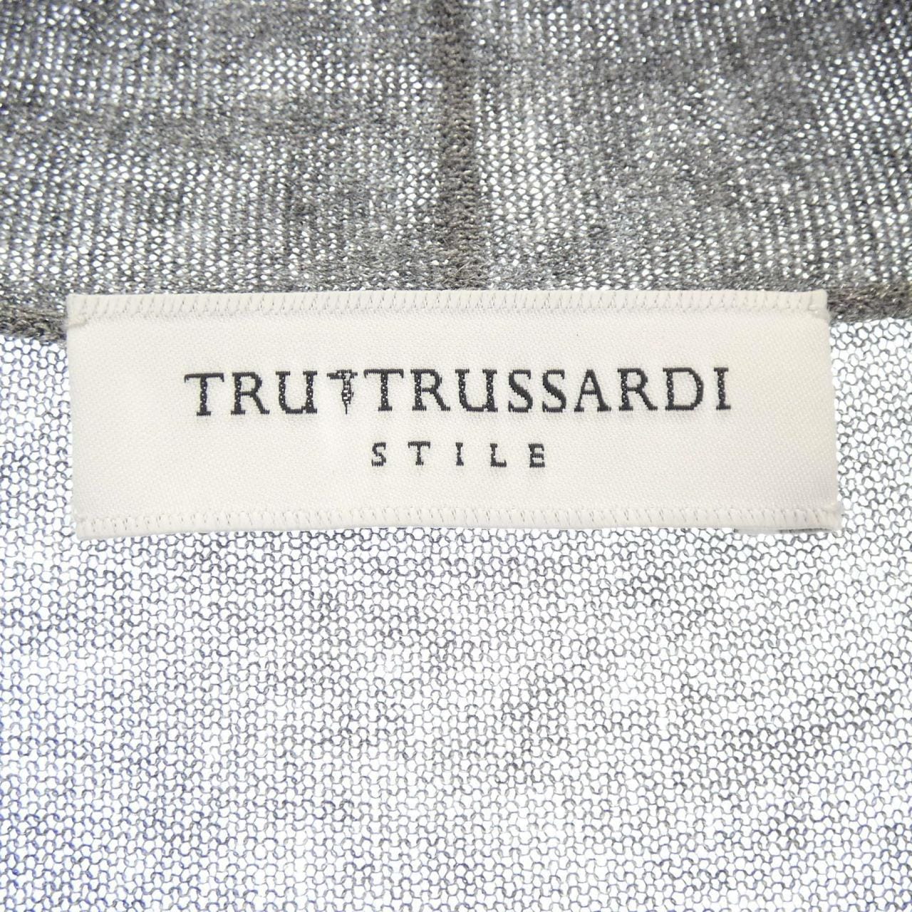 トゥルトラサルディ TRU TRUSSARDI カーディガン