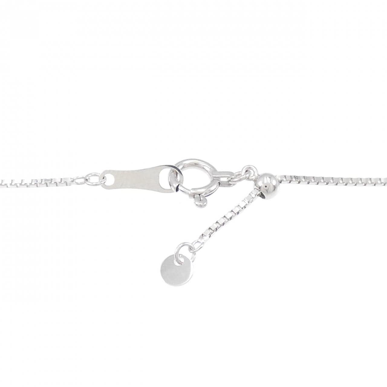 K18WG ダイヤモンド ネックレス 3.44CT