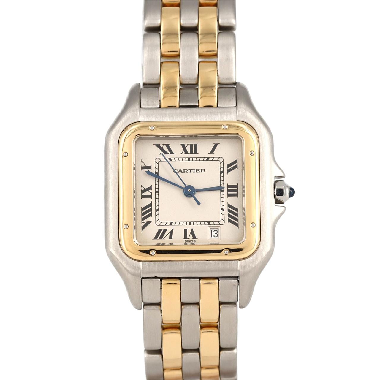 Cartier Panthère MM 2ROW W25028B6 SSxYG石英