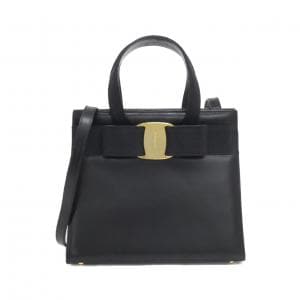 再値下げ美品フェラガモハンドバッグ 美品》Ferragamo(フェラガモ)ハンドバッグ