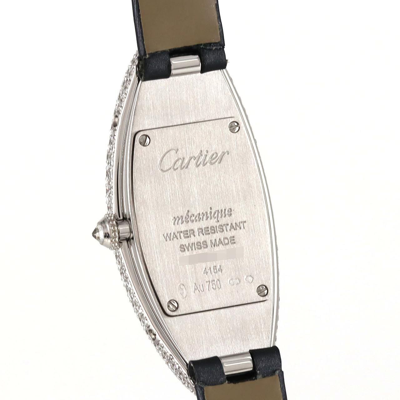 カルティエ ベニュワールアロンジェMM WG/4D WJBA0007 WG 手巻