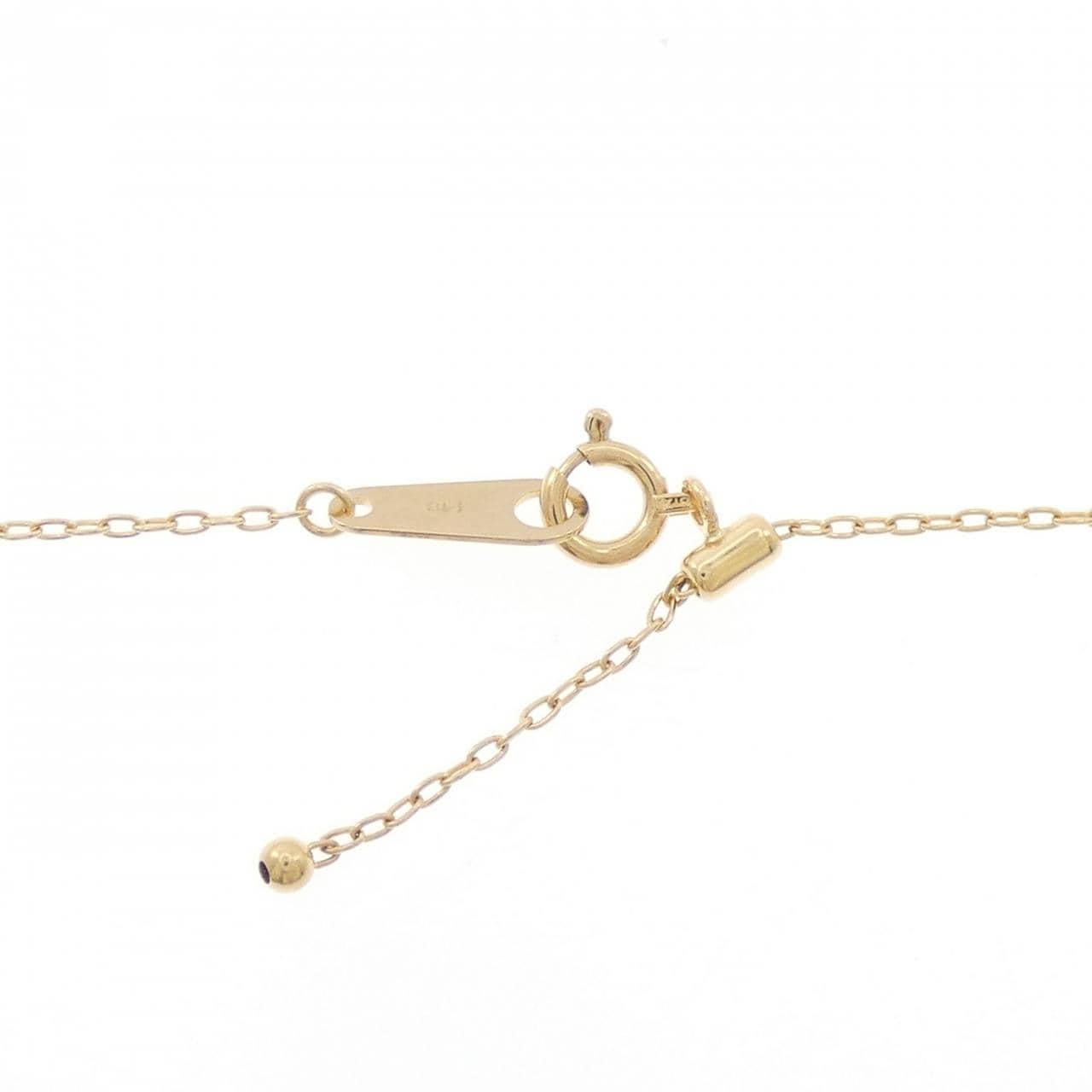 K18YG ダイヤモンド ネックレス 1.00CT