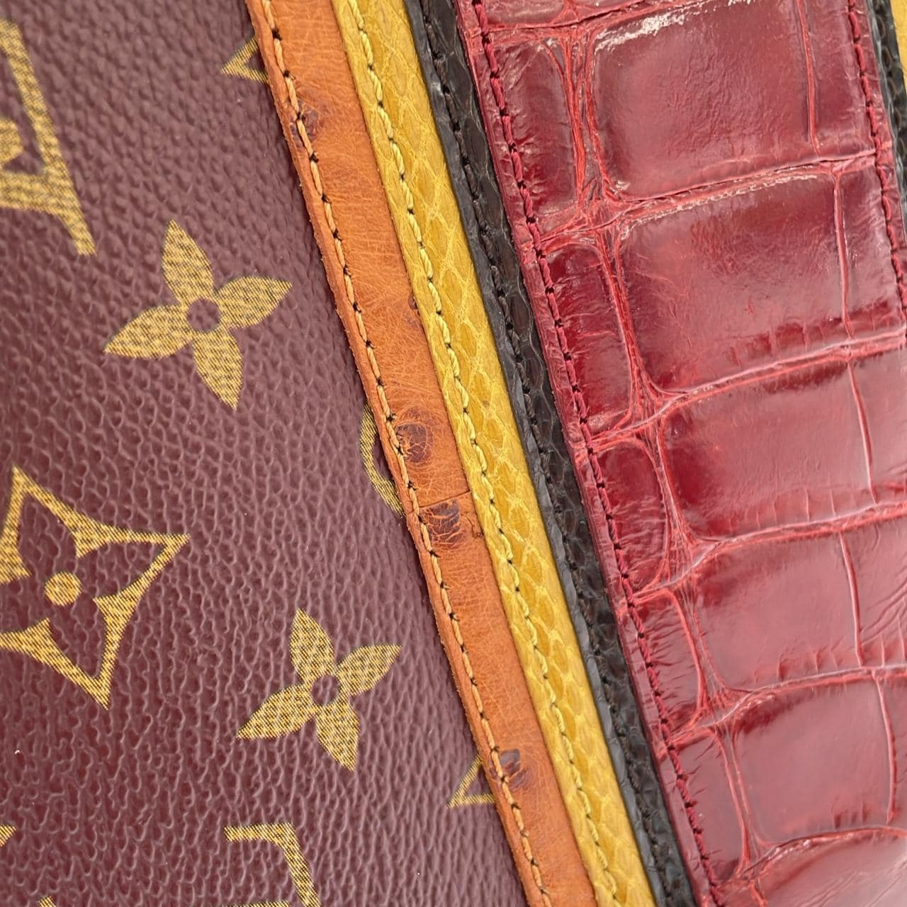 ルイヴィトン モノグラム ミラージュ グリート M95580 バッグ