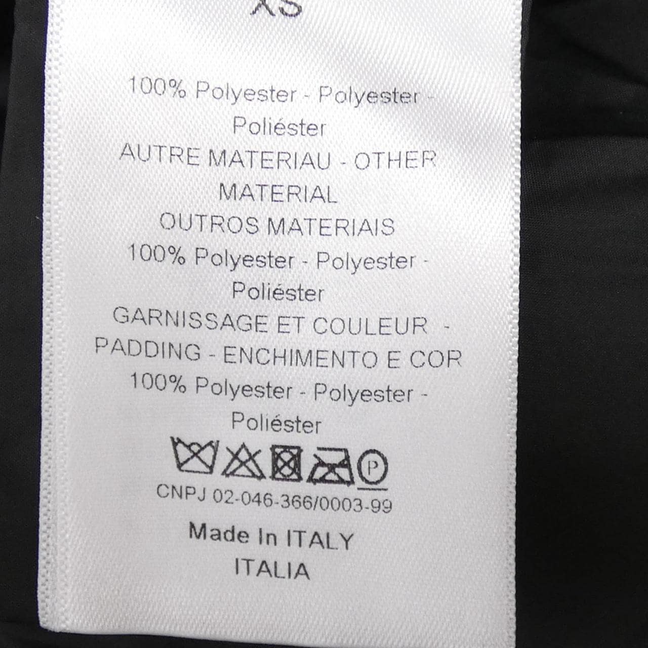 クリスチャンディオール CHRISTIAN DIOR 057C21A2966 ジャケット