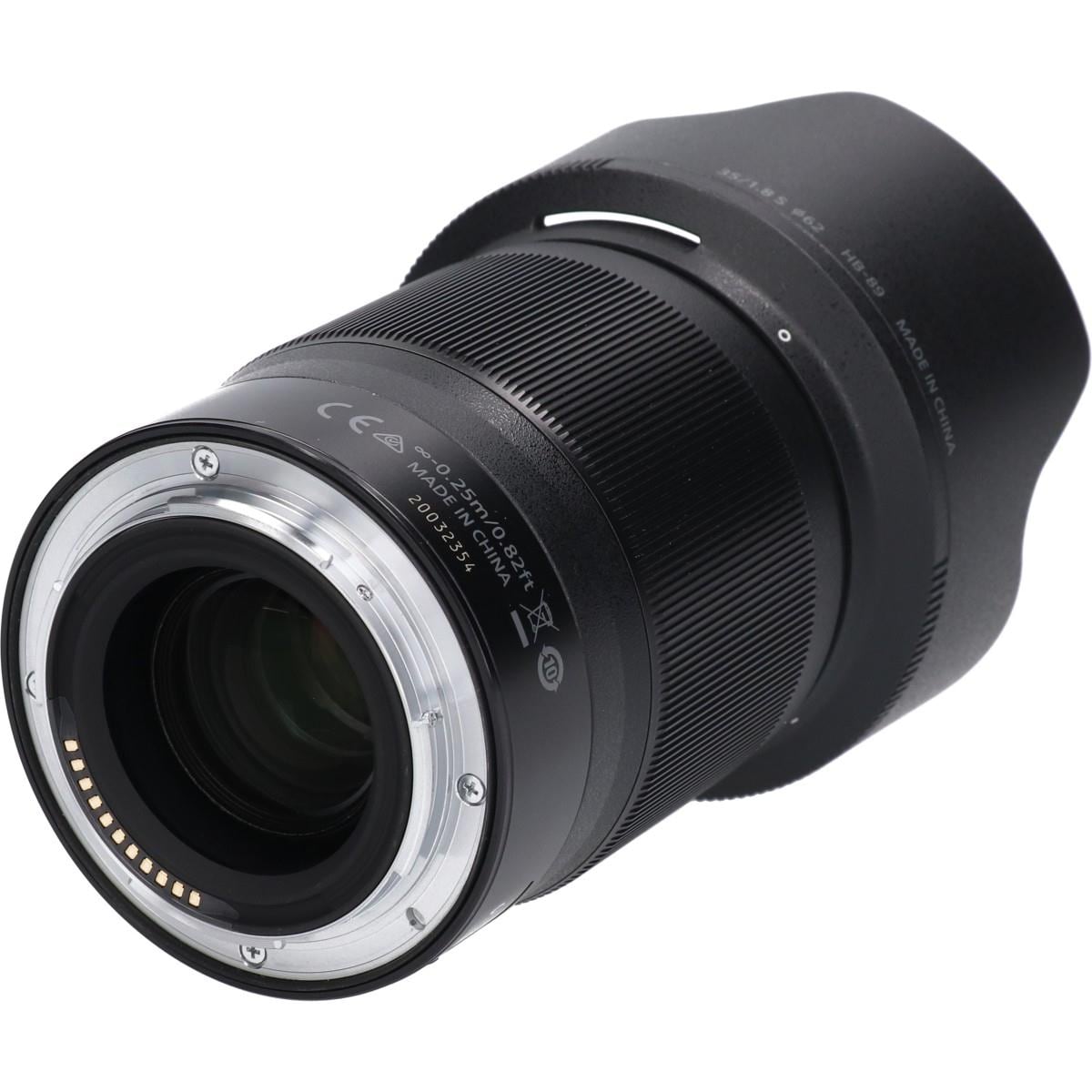 Ｚ３５ｍｍ　Ｆ１．８Ｓ