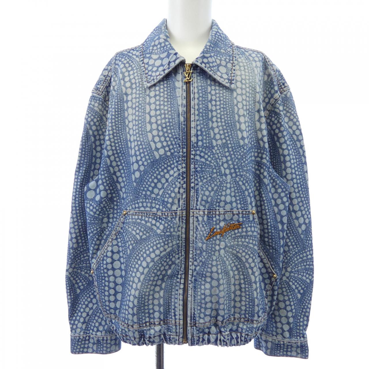 ルイヴィトン LOUIS VUITTON 草間彌生 HOA30WYN3 デニムジャケット