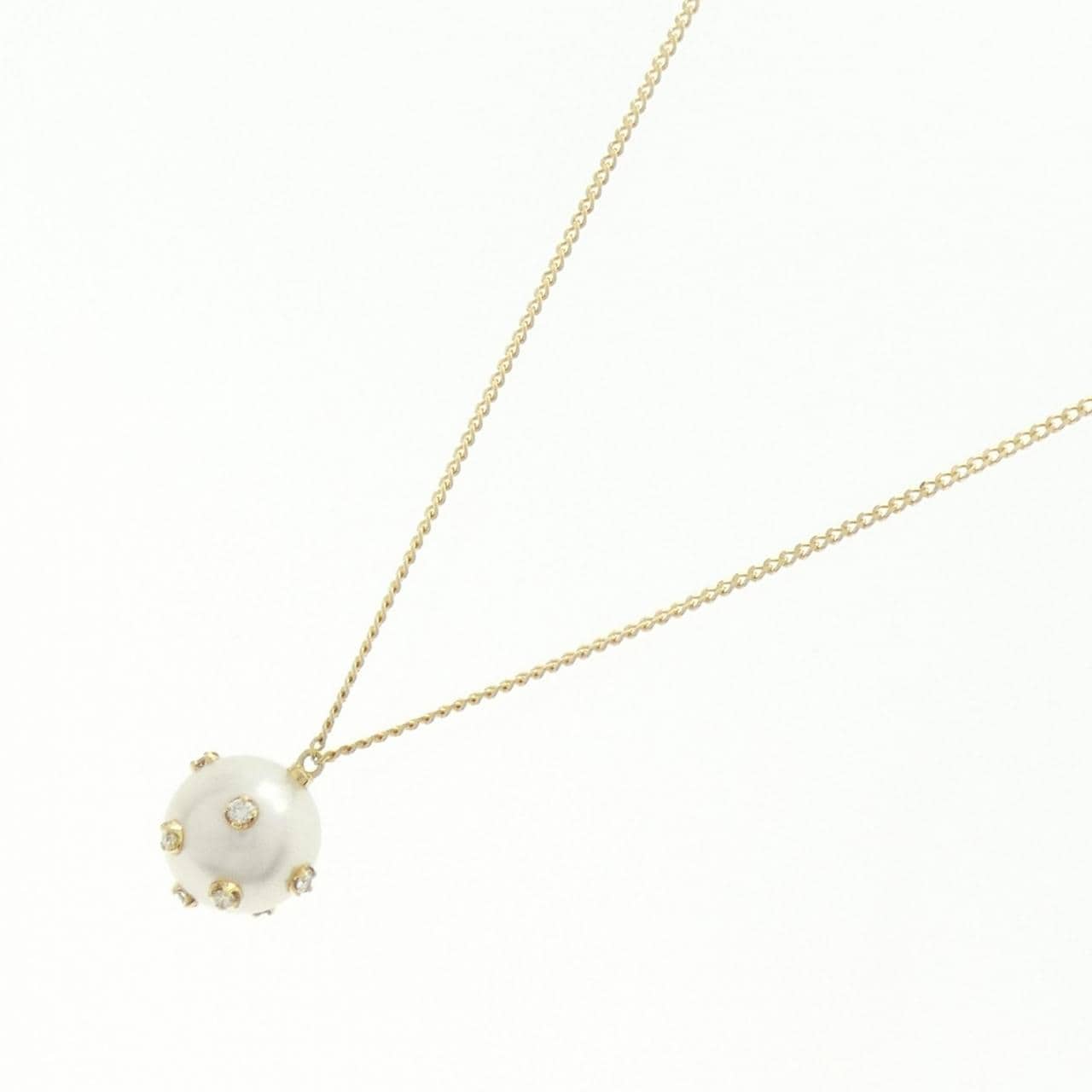 アーカー ルイゾントゥパール ネックレス 7.9mm