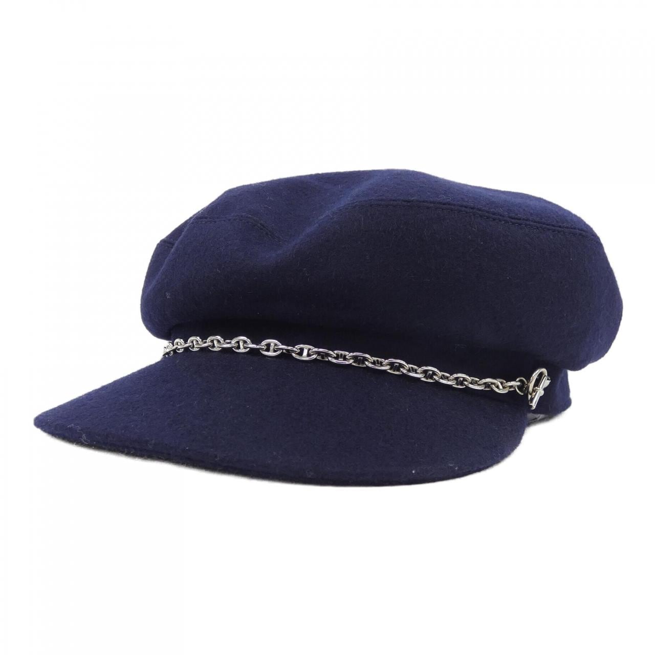 エルメス HERMES ベルイル　BELLE-ILE シェーヌダンクル H202012N キャップ