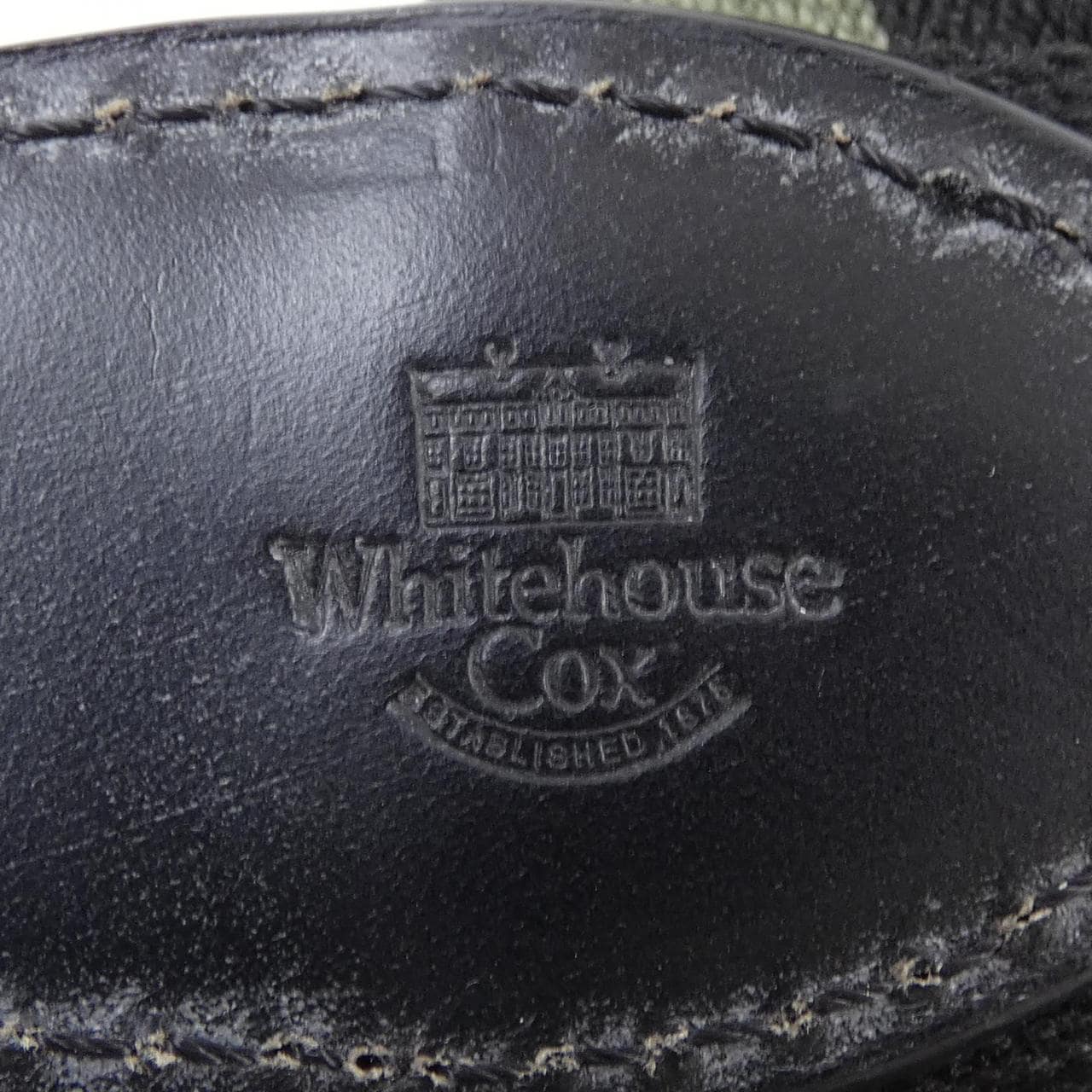 ホワイトハウスコックス WHITE HOUSE COX BELT