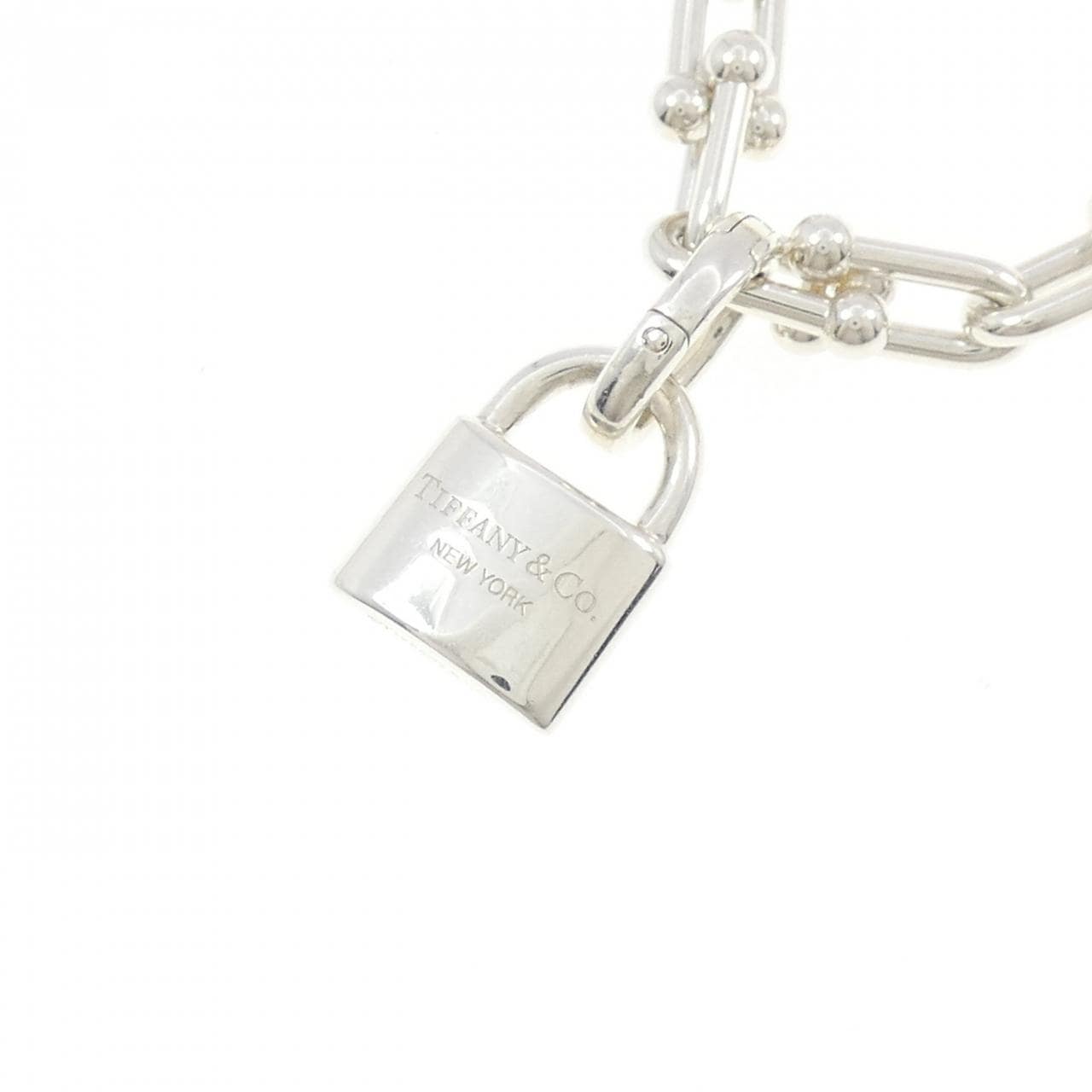 ティファニー スモール ラップ ネックレス