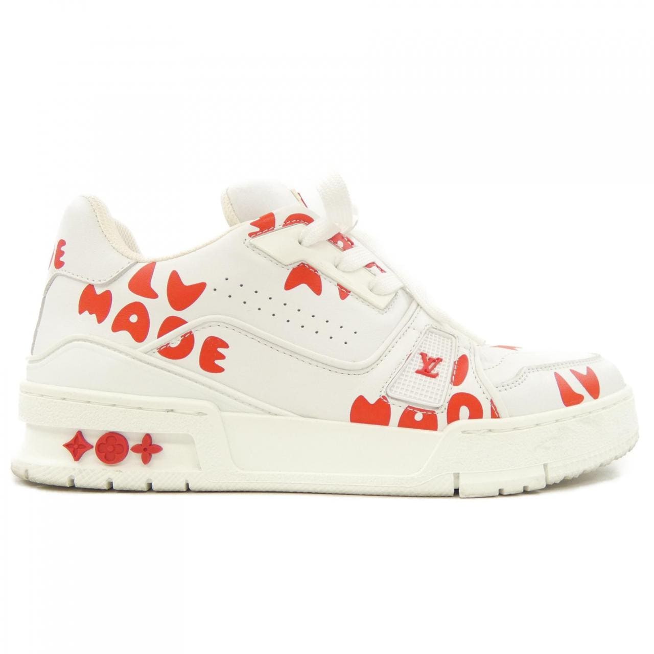 LOUIS VUITTON Vuitton LV Trainer Line NIGO Sneakers