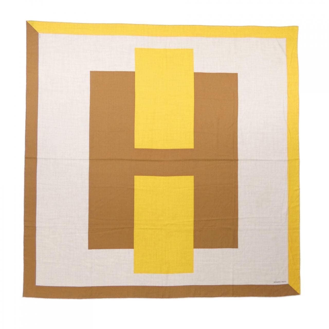 エルメス HERMES H PASSANT H213440S カレジェアン140 ショール