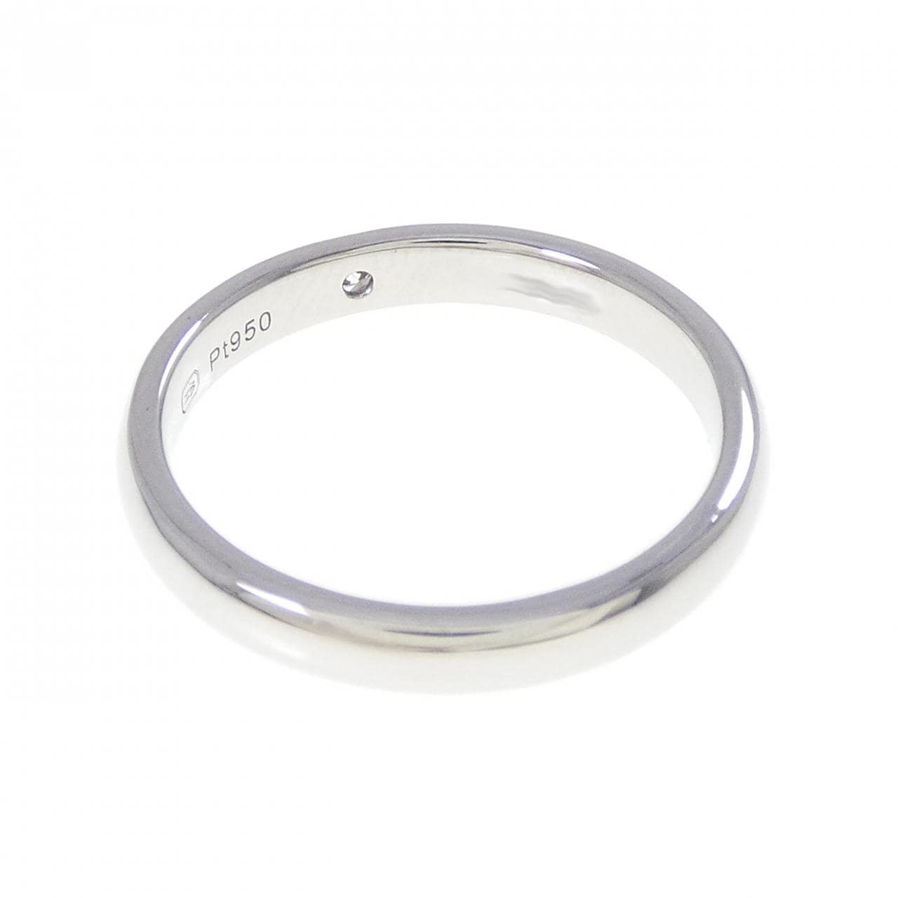 ハリーウィンストン ラウンド マリッジ リング