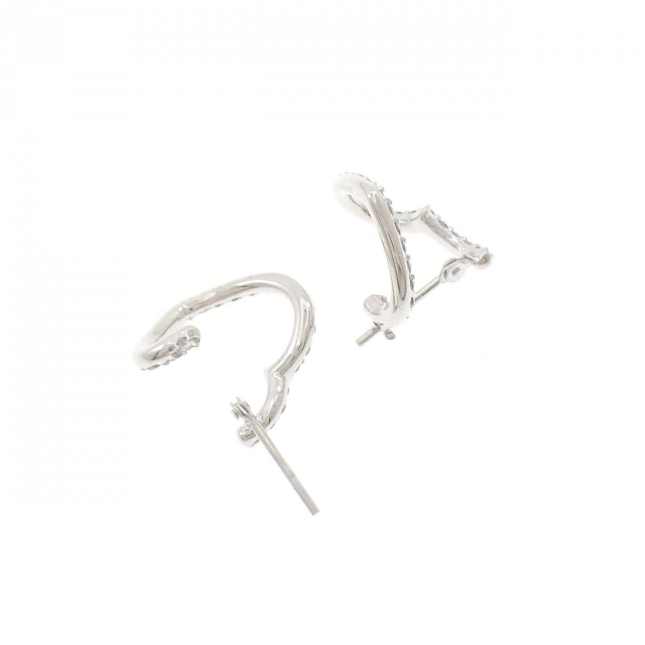 ポンテヴェキオ ダイヤモンド ピアス 0.44CT