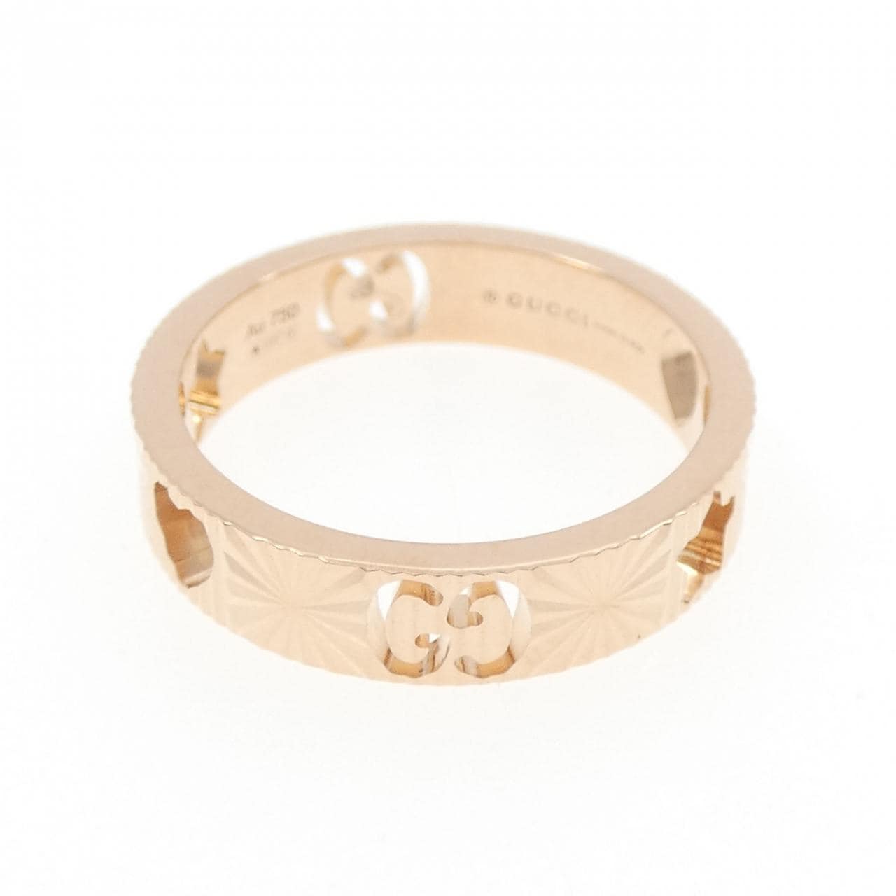 グッチ アイコン スター リング