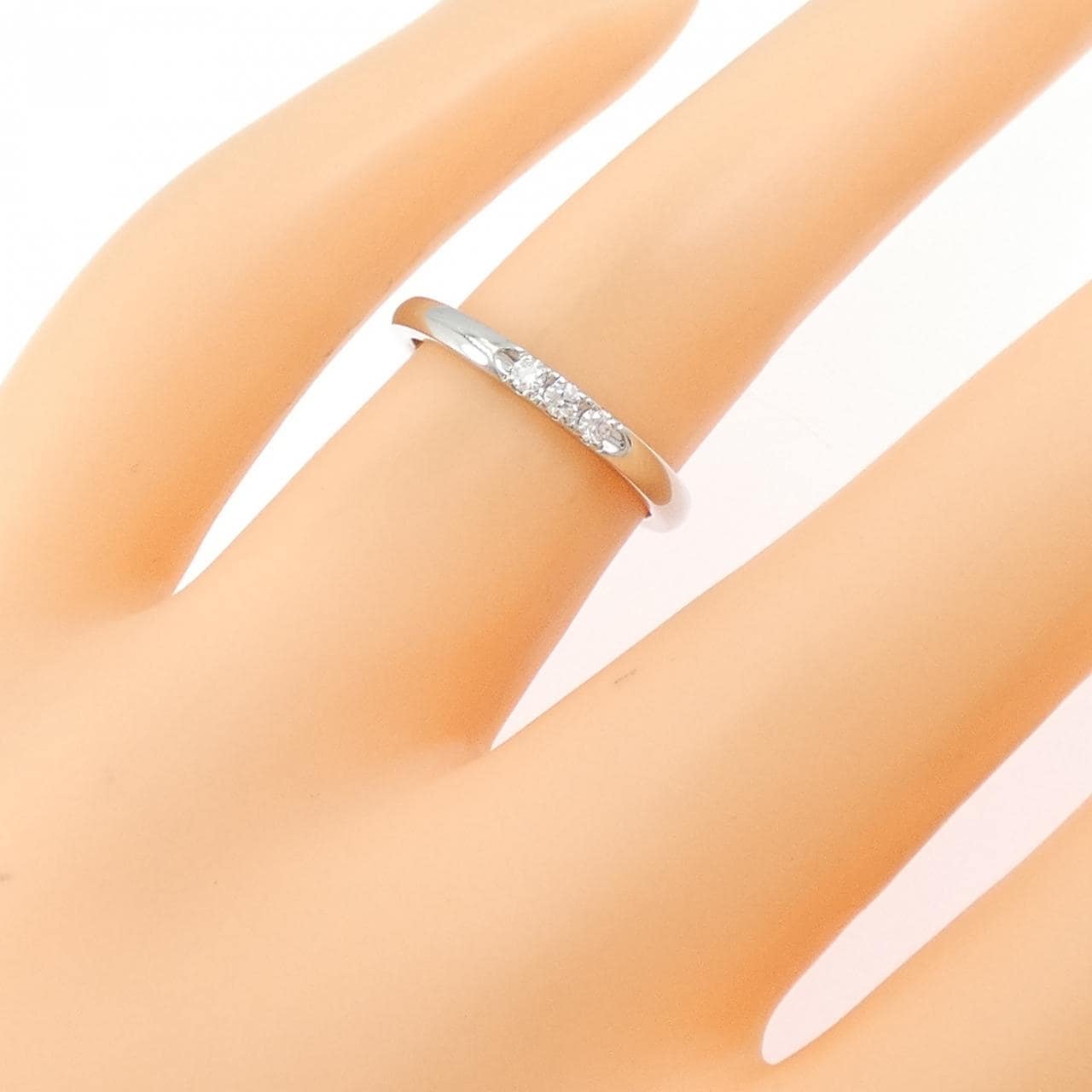 ミキモト ダイヤモンド リング 0.05CT