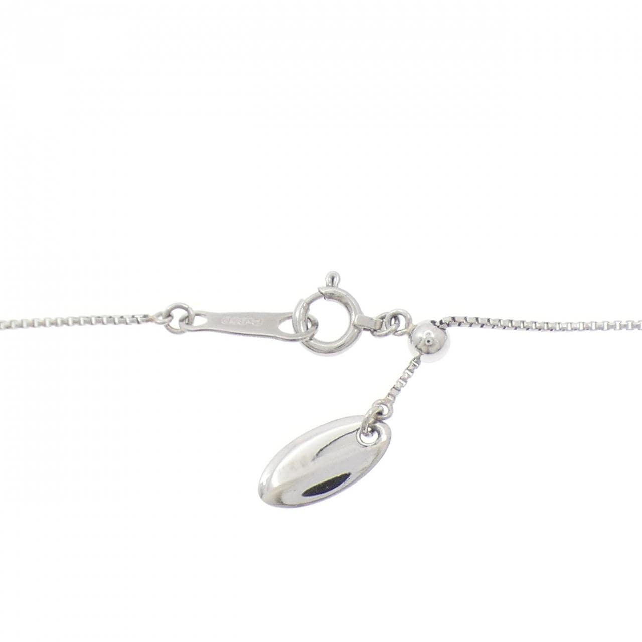 トリロジー ダイヤモンド ネックレス 0.70CT