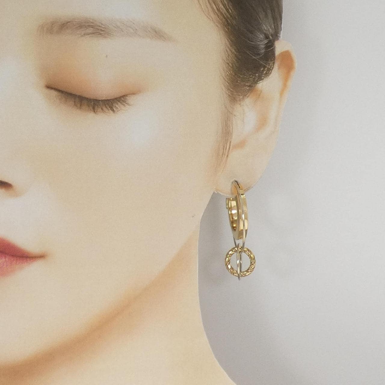 750YG/750WG ピアス