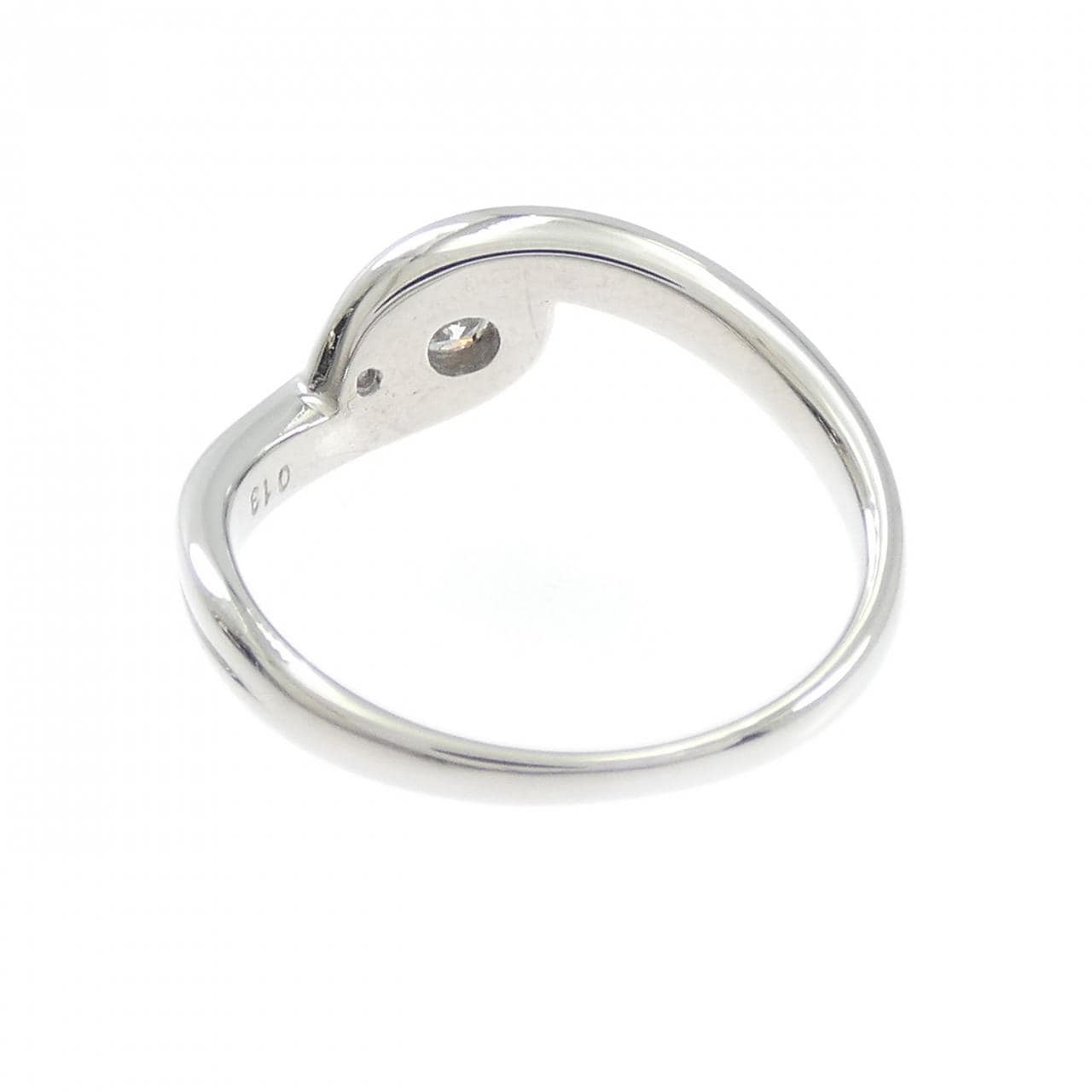PT900 ダイヤモンド リング 0.13CT