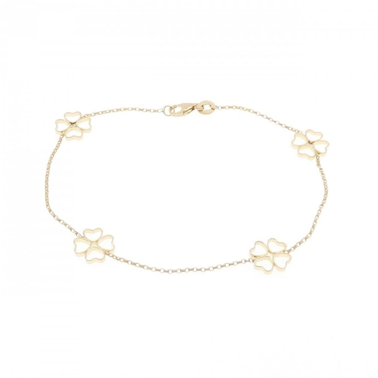 ウノアエレ 750YG ブレスレット