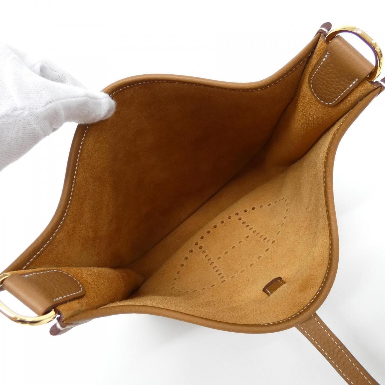 【未使用品】エルメス エヴリン3 PM 056277CC ショルダーバッグ