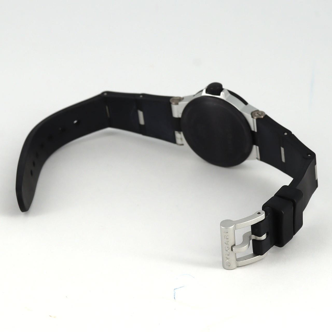 【ノーメンテナンス還元価格】ブルガリ アルミニウム AL29TA/AL29BTAVD アルミニウム クォーツ