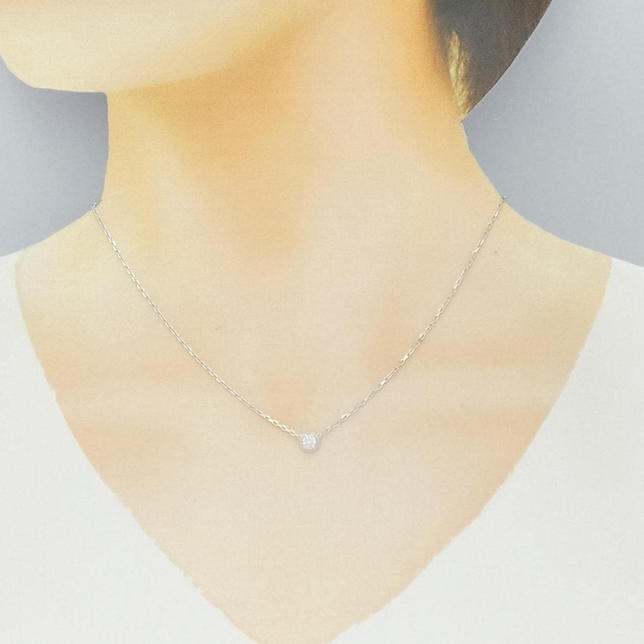 カルティエ ダムール ラージ ネックレス