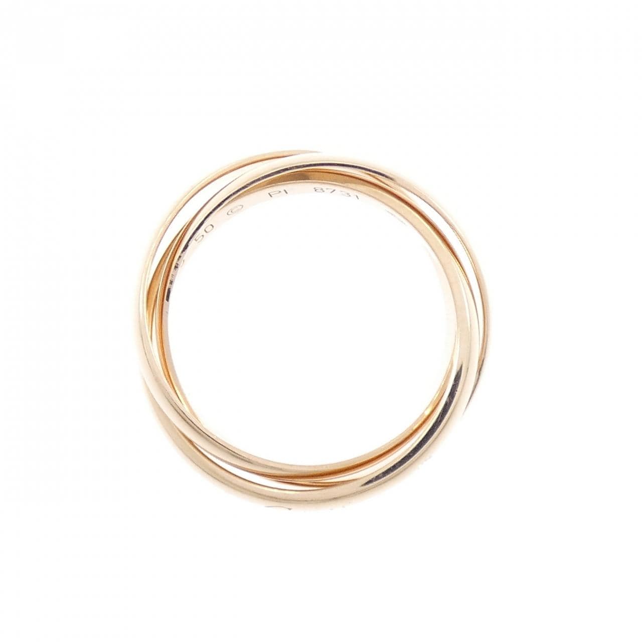 カルティエ トリニティ 2009年X'mas限定 リング