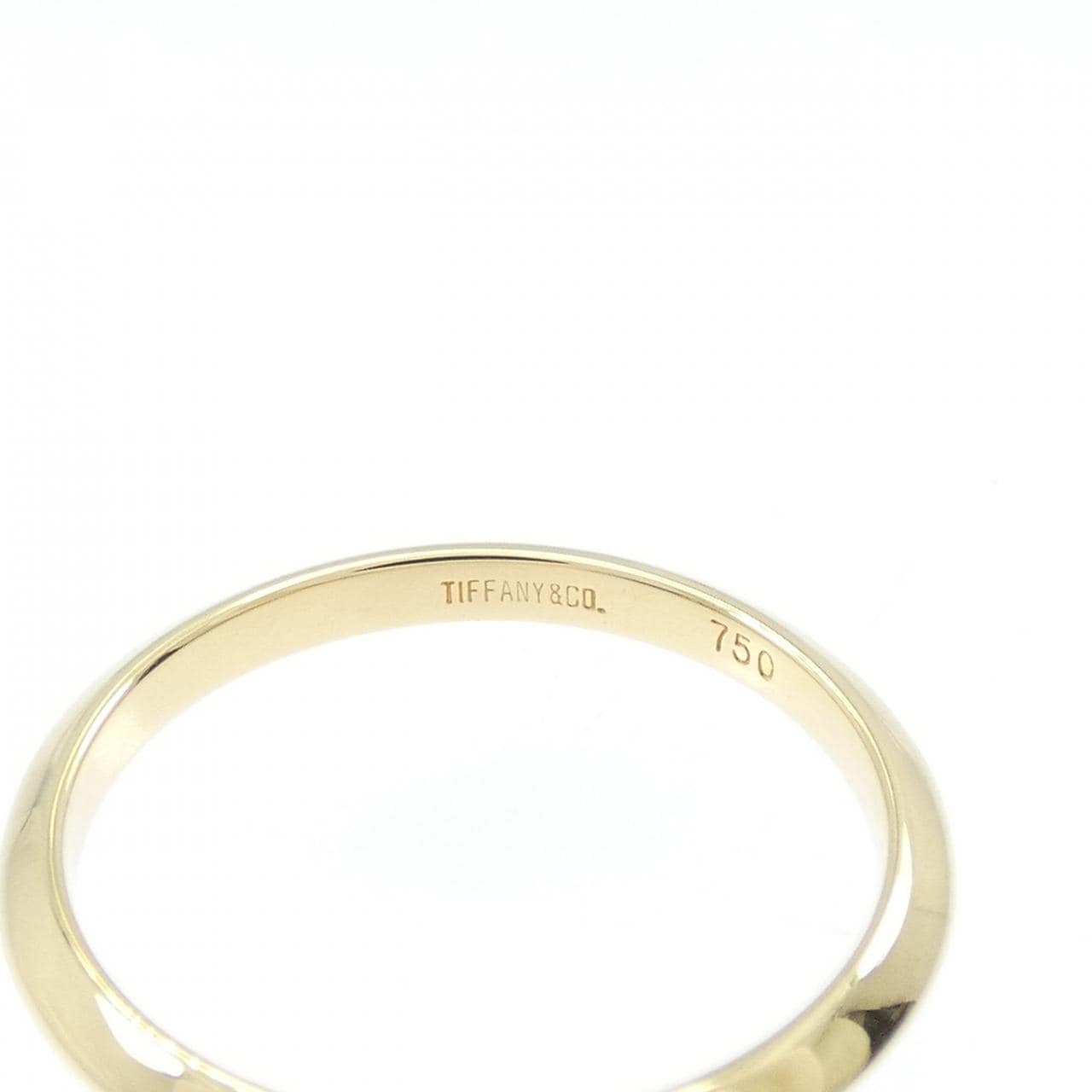 ティファニー バンド リング