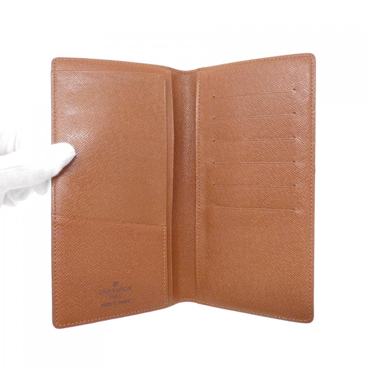 ルイヴィトン モノグラム ポルト バルール カルト クレディ M61823 札入れ