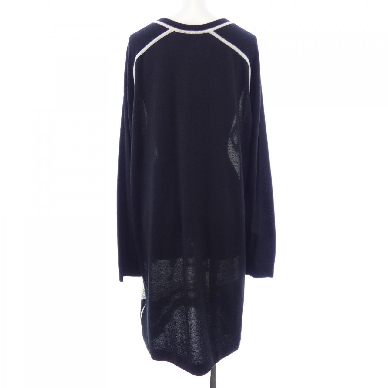 エルメス HERMES POSTE ET CAVALEIE *16-7760 ツイルレーヌ ワンピース