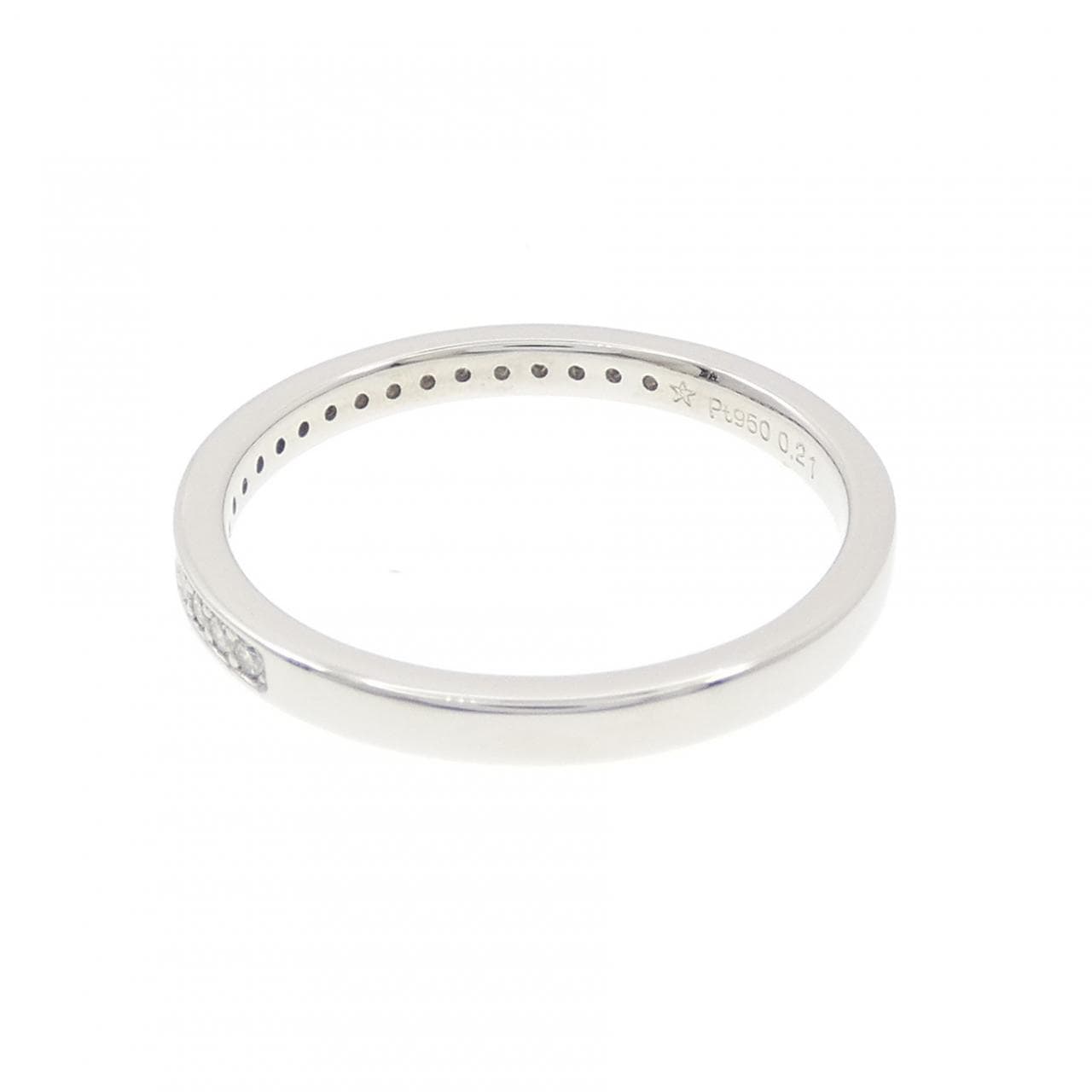 ギンザ タナカ ダイヤモンド リング 0.21CT