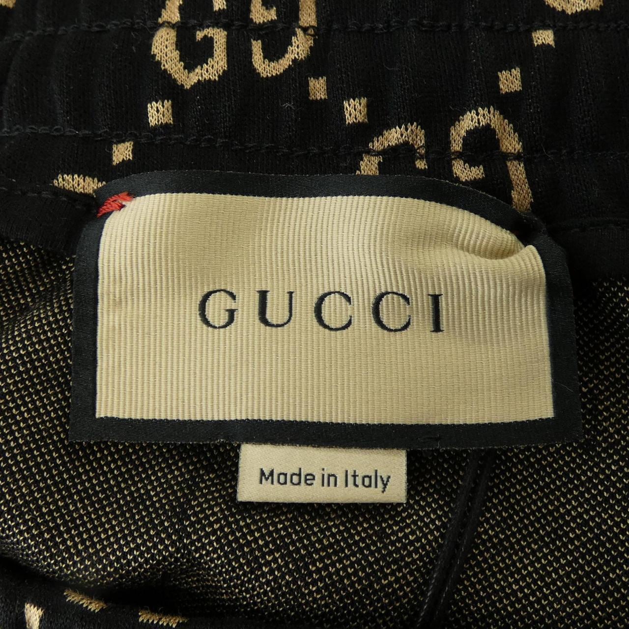 グッチ GUCCI GGコットンジャージージョギングパンツ 695976 XJEEI パンツ