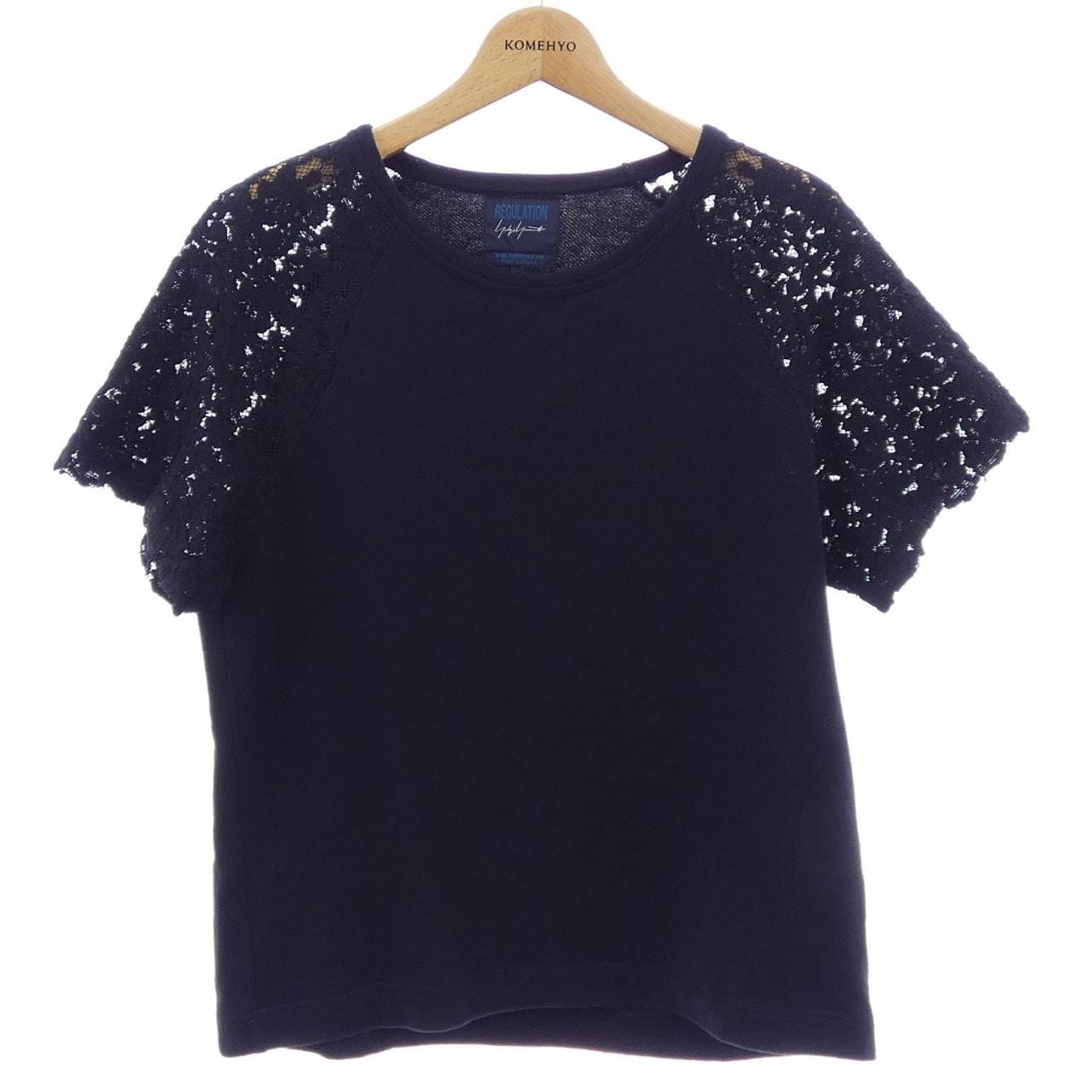 レギュレーションヨウジヤマモト REGULATION Yohji Yamamoto FJ-T53-810 トップス