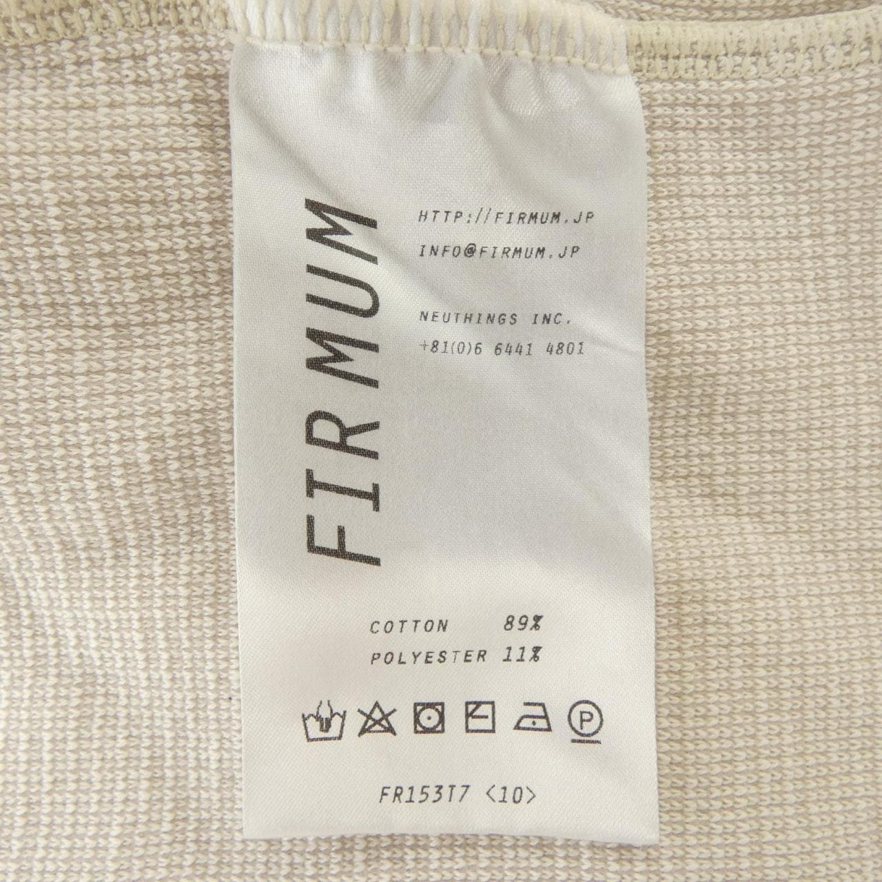 FIR MUM FR15317 トップス