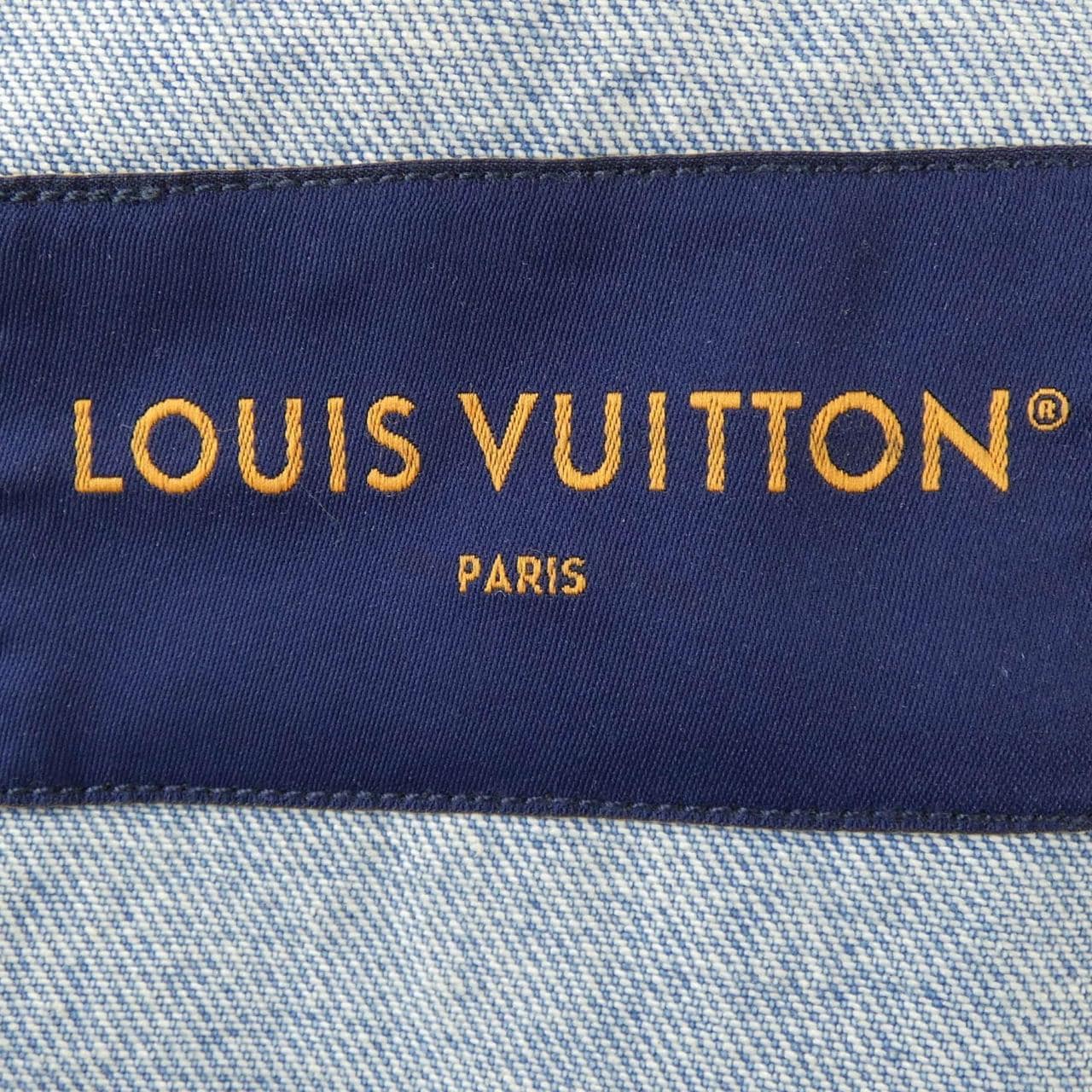 ルイヴィトン LOUIS VUITTON HSA72WJ16 デニムジャケット