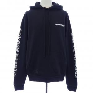 クロムハーツ CHROME HEARTS スクロールラベル 408152701******461 パーカー